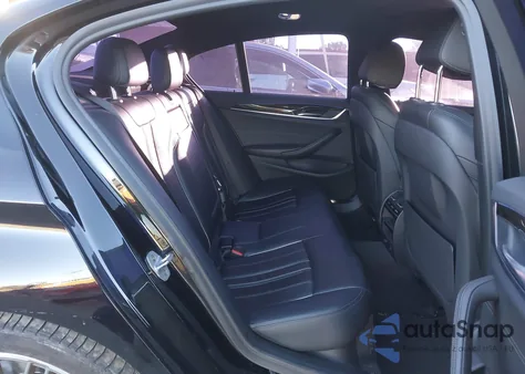 2018 BMW 530E Iperformance из США, поврежденный, VIN WBAJA9C52JB252347